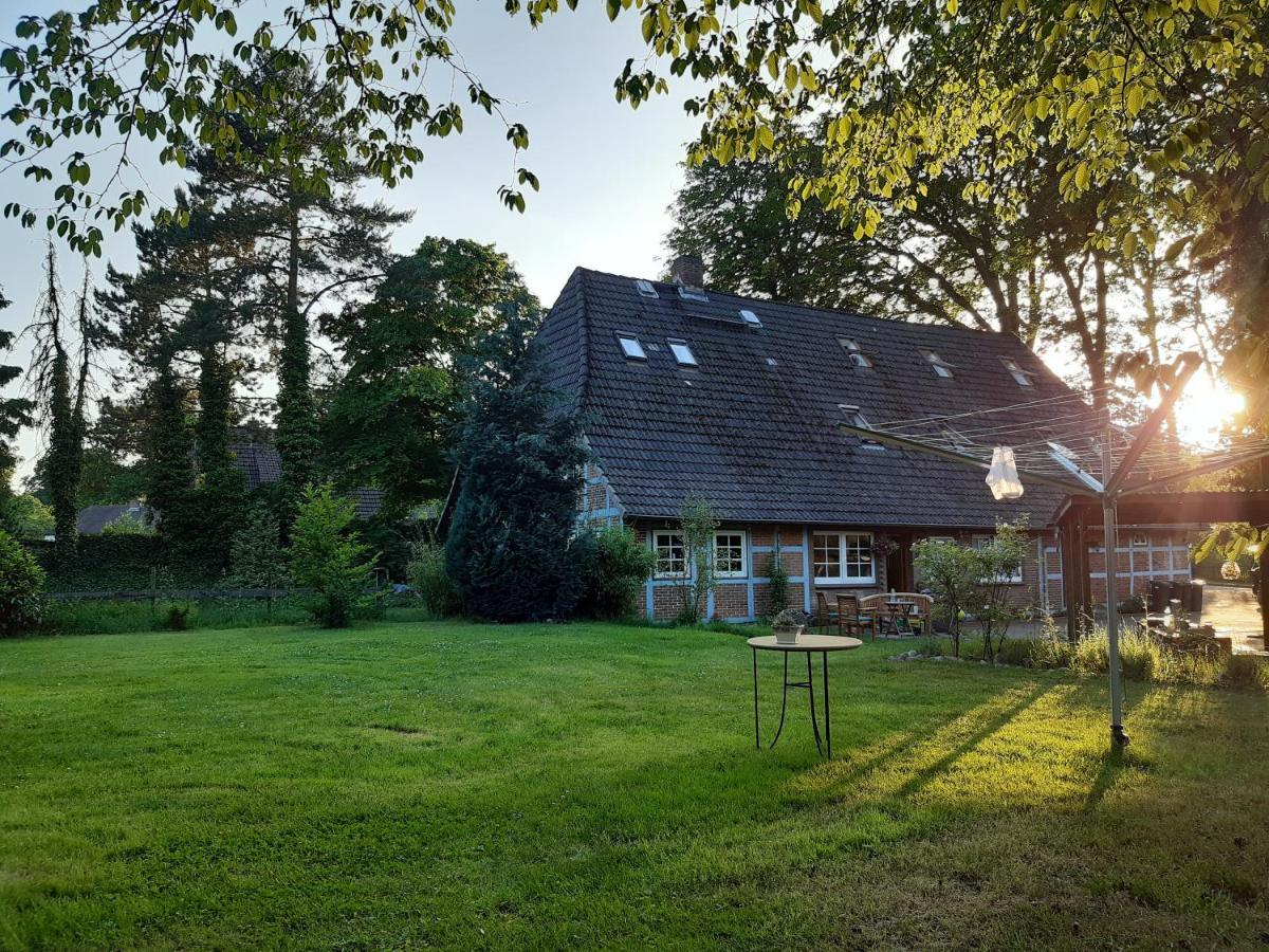 Schoenes Apartment Vor Den Toren Hamburgs - Keine Monteurwohnung Asendorf المظهر الخارجي الصورة