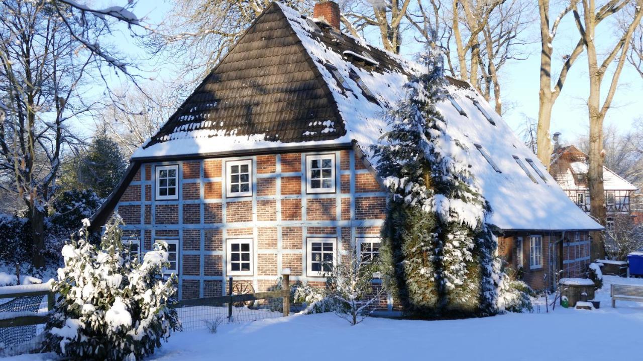 Schoenes Apartment Vor Den Toren Hamburgs - Keine Monteurwohnung Asendorf المظهر الخارجي الصورة