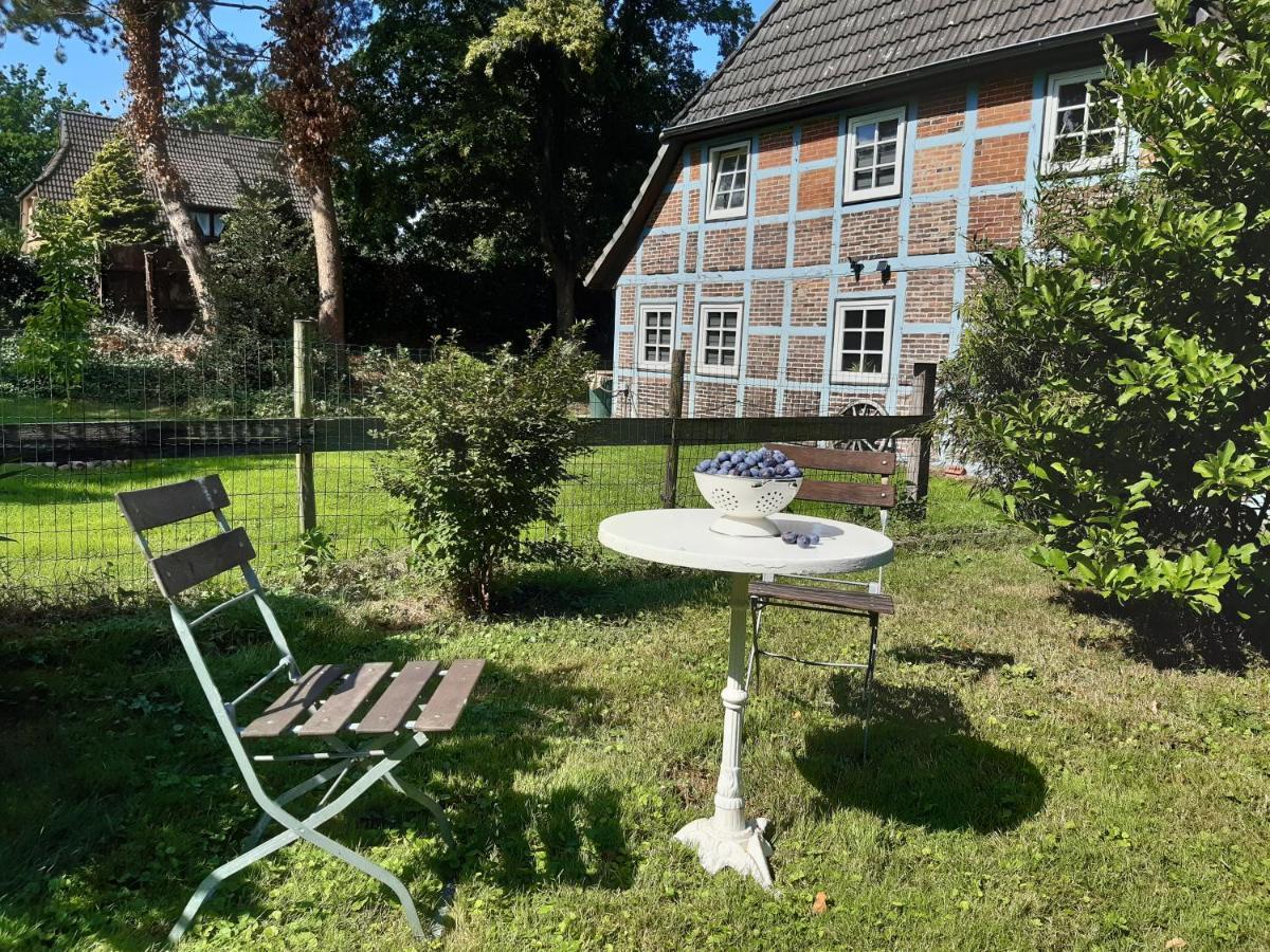 Schoenes Apartment Vor Den Toren Hamburgs - Keine Monteurwohnung Asendorf المظهر الخارجي الصورة